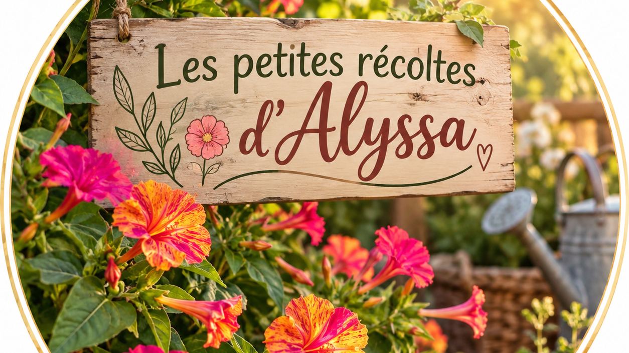 Les petites récoltes d’Alyssa