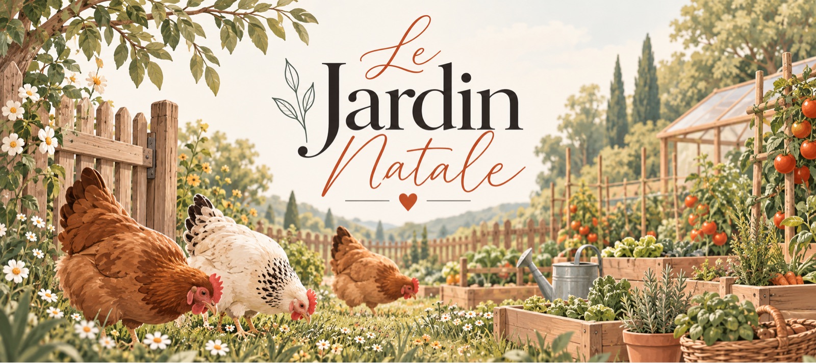 Le jardin Natale