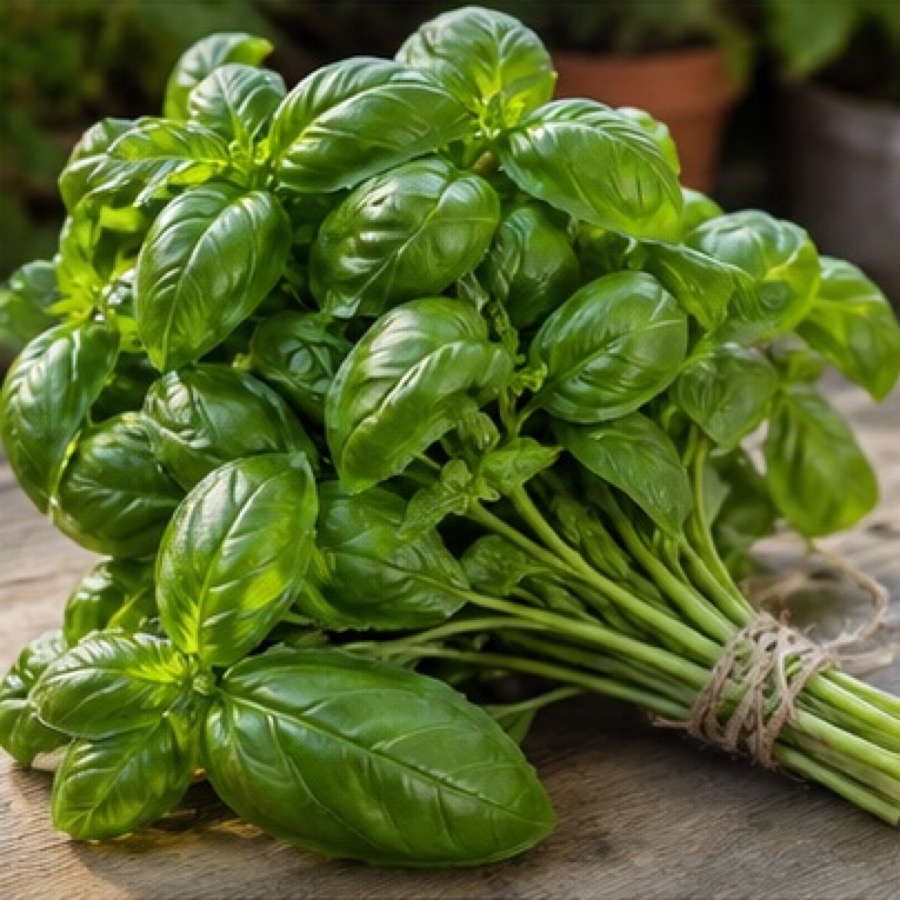 Thym citron et origan