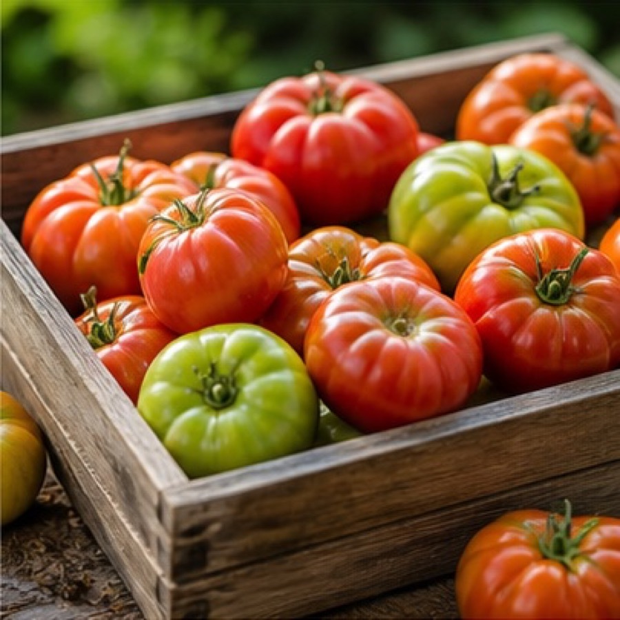 Tomates cerises du port