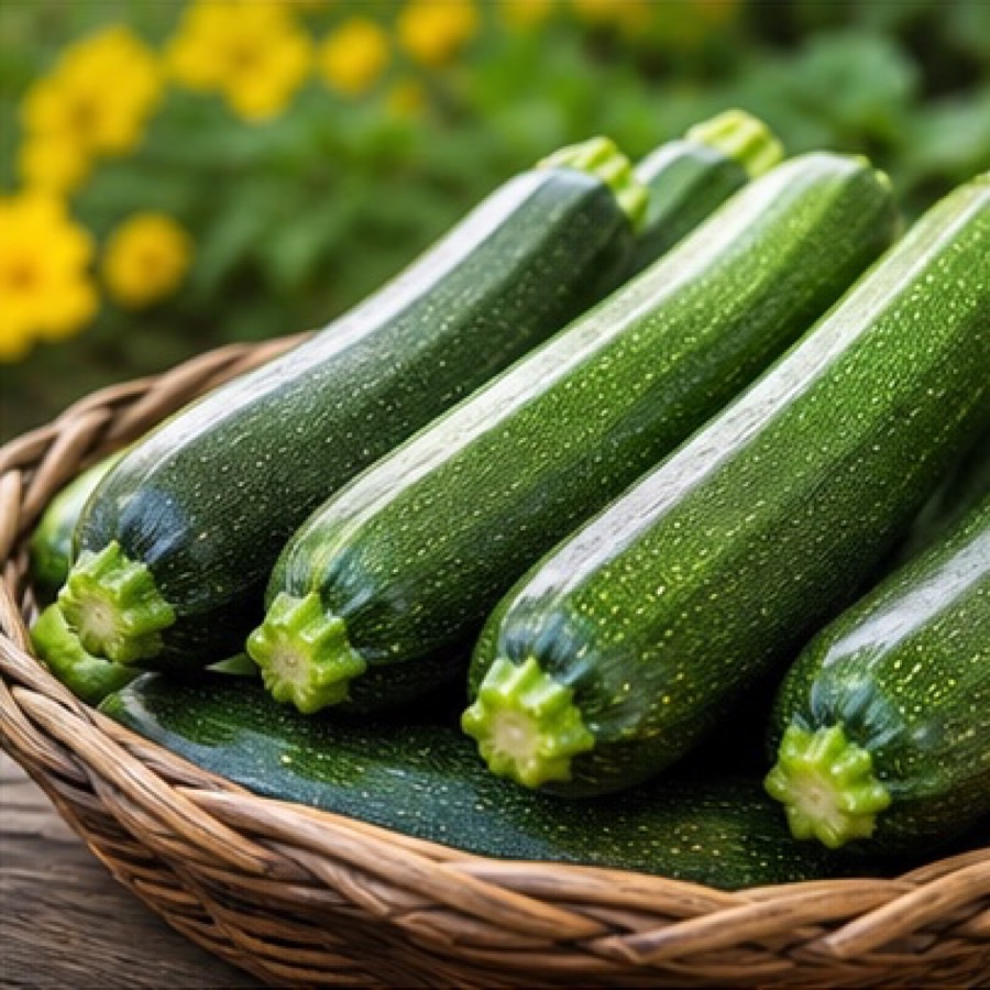 Courgettes de Golfe-Juan